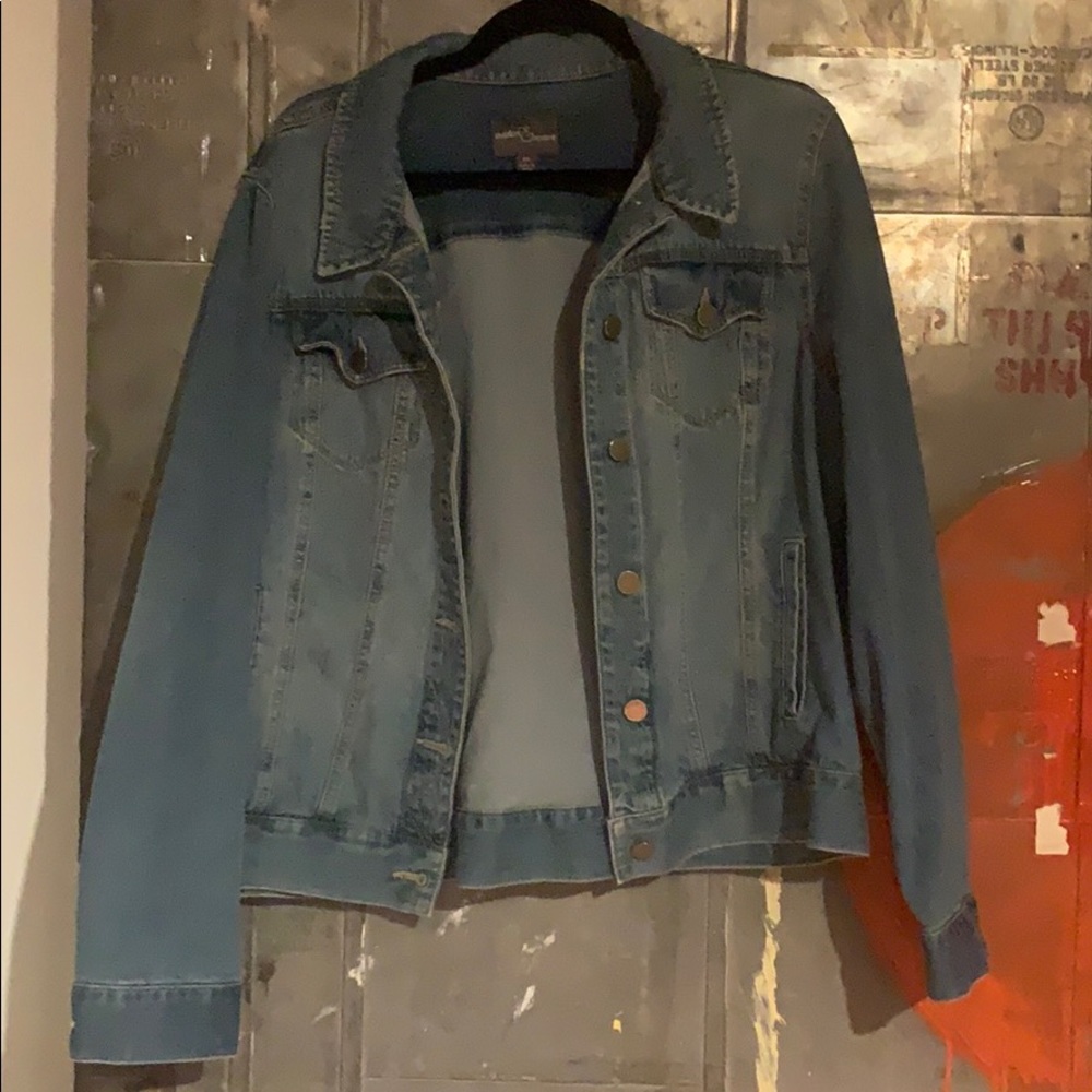 Light Wash Jean Jacket